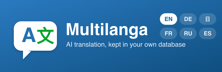 Multilanga dashboard